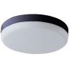 Podhledové LED svítidlo 18 W, průměr 125 mm, 6500 K, 230 V, černé