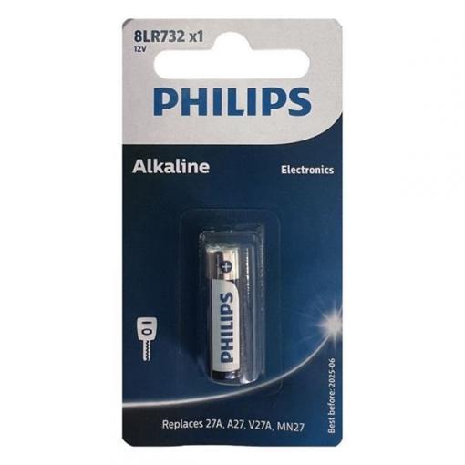 Baterie Philips A27 alkalická, 12 V
