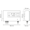 Termostat elektronický pro ovládání oběhového čerpadla  TC11