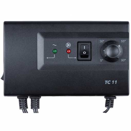 Termostat elektronický pro ovládání oběhového čerpadla  TC11