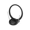 Anténa pokojová EMOS CITY RING–C500, DVB-T2, DAB, filtr LTE/4G/5G