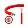 Solární kabel 10mm2, 1500V, červený, 500m