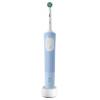 Oral-B Braun Oral-B Vitality Pro D103, blau elektrický kartáček na zuby, rotační/oscilační, šedá, bílá, 4210201446392