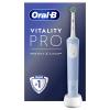 Oral-B Braun Oral-B Vitality Pro D103, blau elektrický kartáček na zuby, rotační/oscilační, šedá, bílá, 4210201446392