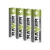 Baterie AA (R6) alkalická RAVER  4ks