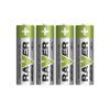 Baterie AA (R6) alkalická RAVER  4ks