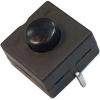 Stiskací tlačítko PBS-06 ON-OFF, 30 V / 1 A, 11 × 11,8 mm