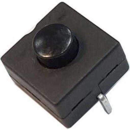 Stiskací tlačítko PBS-06 ON-OFF, 30 V / 1 A, 11 × 11,8 mm