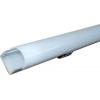 Hliníkový profil MS-506-3HB pro LED pásku 8-10 mm, 1 m, anodizovaný