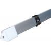 Hliníkový profil MS-506-3HB pro LED pásku 8-10 mm, 1 m, anodizovaný