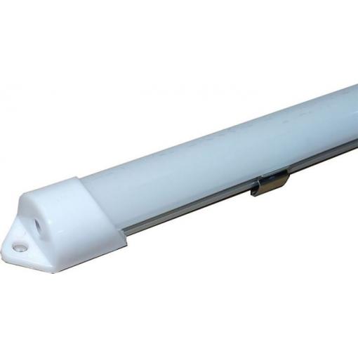 Hliníkový profil MS-506-3HB pro LED pásku 8-10 mm, 1 m, anodizovaný