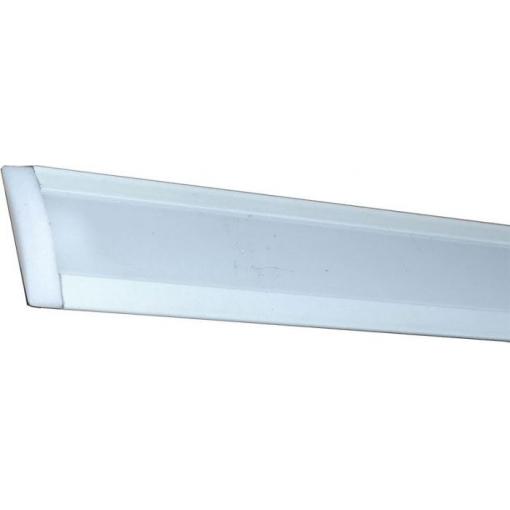 Hliníkový profil MS-508 pro LED pásku 8–10 mm, 1 m, bílý