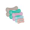 Sada činek z litiny a neoprenu REBEL RBA-2329-S 2x0,5kg+2x1kg+2x2kg+2x3kg+2x4kg