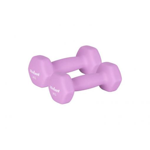 Sada činek z litiny a neoprenu HEX REBEL RBA-2330-2 2x2kg