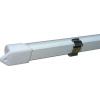 Hliníkový profil MS-506-3HB pro LED pásku 8–10 mm, 1 m, bílý