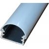 Hliníkový profil MS-506-3HB pro LED pásku 8–10 mm, 1 m, černý