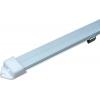 Hliníkový profil MS-510 pro LED pásku 8 mm, 1 m, anodizovaný, bílý