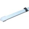 Hliníkový profil MS-510 pro LED pásku 8 mm, 1 m, anodizovaný, bílý