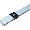Hliníkový profil MS-509 pro LED pásku 8–10 mm, 1 m, bílý, anodizovaný