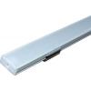 Hliníkový profil MS-509 pro LED pásku 8–10 mm, 1 m, bílý, anodizovaný