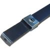 Hliníkový profil MS-509 pro LED pásku 8–10 mm, 1 m, černý, anodizovaný