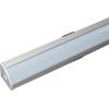 Hliníková rohová lišta MS-614 pro LED pásku 8–10 mm, 1 m, anodizovaná