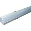 Hliníková rohová lišta MS-614 pro LED pásku 8–10 mm, 1 m, bílá