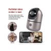 GoSmart vnitřní otočná kamera EMOS IP‑220W s WiFi