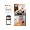 GoSmart vnitřní otočná kamera EMOS IP‑220W s WiFi