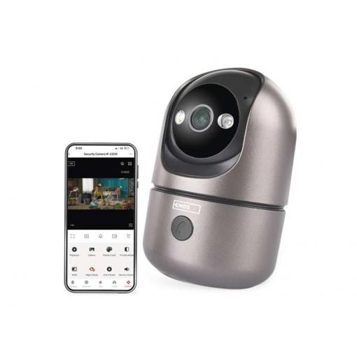 GoSmart vnitřní otočná kamera EMOS IP‑220W s WiFi