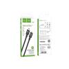 Kabel prodlužovací HOCO U107 USB-C/USB-C 1,2m Black