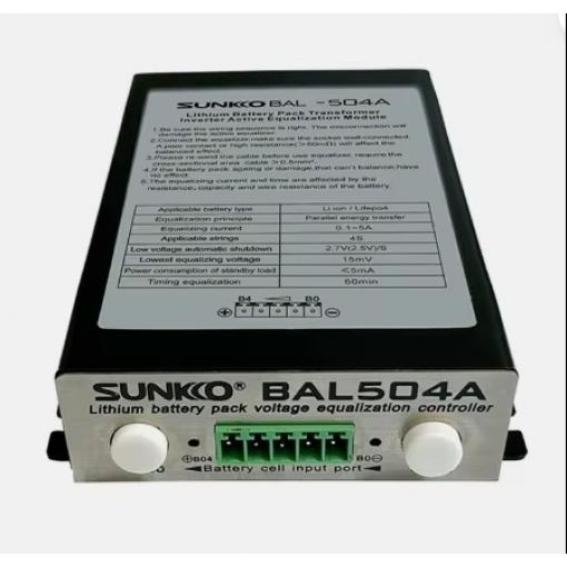 Bateriový balancér SUNKKO BAL-504A 4S 5A pro Li-Ion a LiFePO4