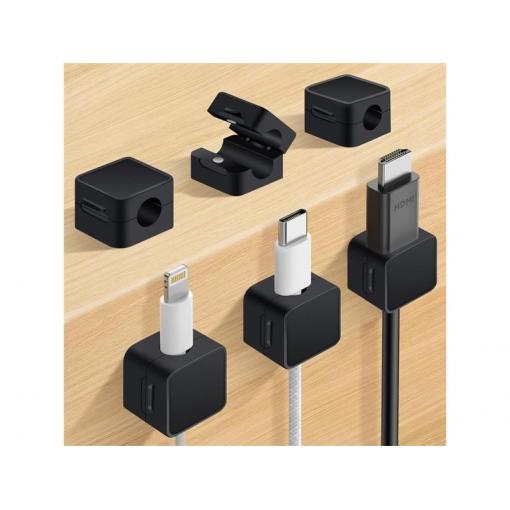 Organizér na kabely 4L 11877 6ks magnetický