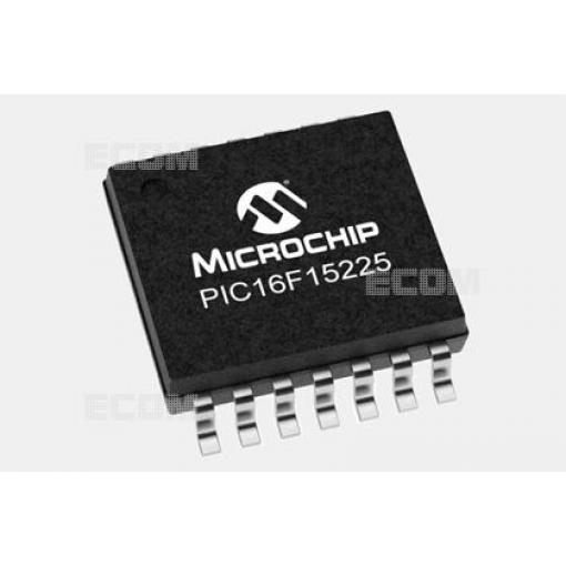 Mikrokontrolér PIC16F15225-I/SL, 14 kB Flash, SO14