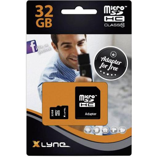 Xlyne paměťová karta microSDHC 32 GB Class 10
