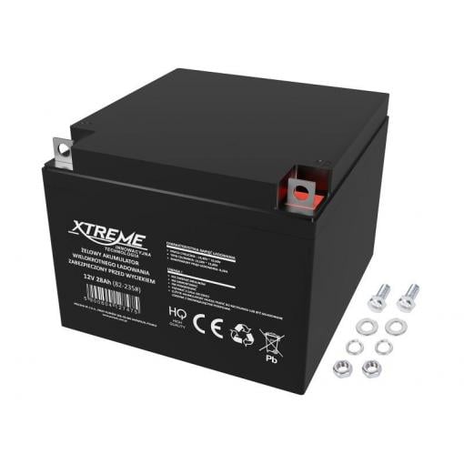 Baterie gelová 12V 28Ah XTREME 82-235