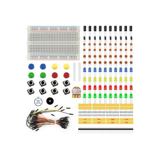 Elektronické součástky sada 03