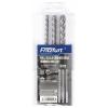 FRITZFURT 3161-2103 tvrdý kov sada příklepových vrtáků 3dílná 6 mm, 8 mm, 10 mm Celková délka 165 mm SDS plus 1 sada
