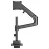 Digitus držák na stůl pro monitor DIGITUS - Single Monitorhalterung, 57, 27 kg 1 Displej: (s) 144,8 cm (57) černá