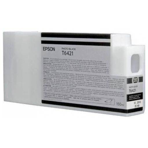 Epson Ink T6421 originál černá C13T642100