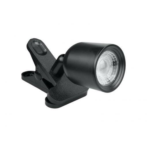 Lampa na klip DPM R3T-4W-B 4W