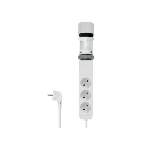 Prodlužovací přívod 3 zásuvky 1,5m DPM PF1515W