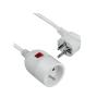 Prodlužovací kabel 1 zásuvka 3m DPM PS63W