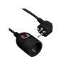 Prodlužovací kabel 1 zásuvka 3m DPM PS63B