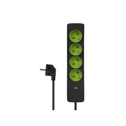 Prodlužovací přívod 4 zásuvky 1,4m DPM GW-0185