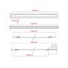 LED pásek pod linku DPM CGB9W