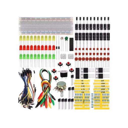 Elektronické součástky sada 05