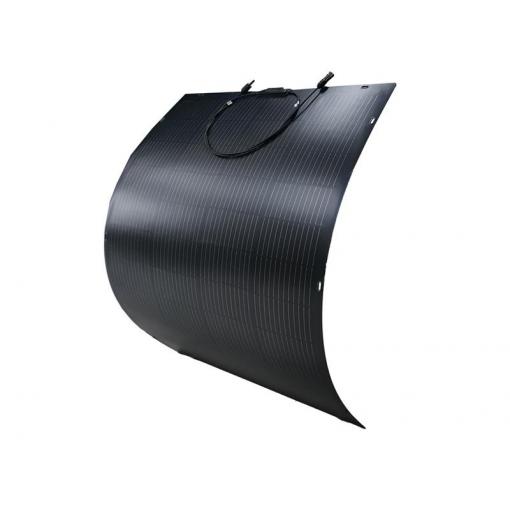 Solární panel SOLARFAM 12V/200W semi flexibilní na balkón, plot