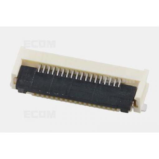 Konektor FFC/FPC ZIF SMD 0,5 mm, 32 pinů, 90°, C3944-32BTRI00R