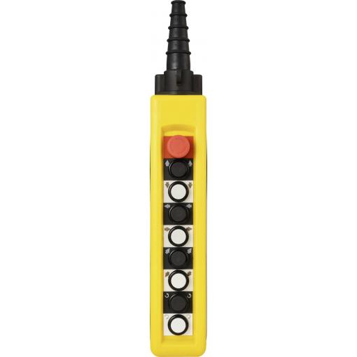 TRU COMPONENTS TC-13599188 TC-A8713 závěsné tlačítko s nouzovým vypínačem 1 ks